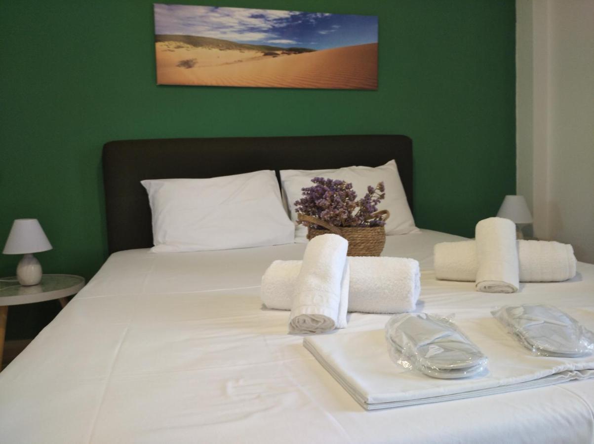 Terra Lemnia Villa Moudhros ภายนอก รูปภาพ