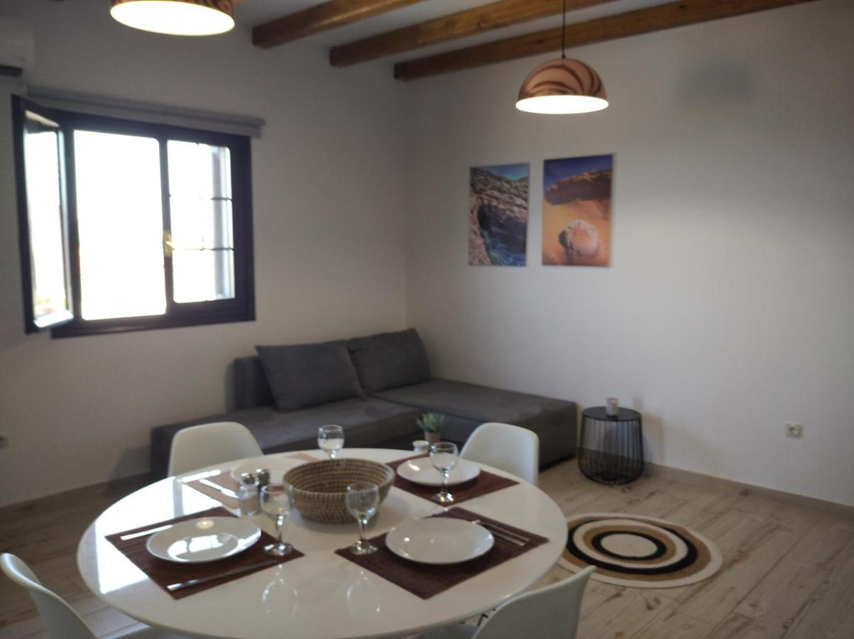 Terra Lemnia Villa Moudhros ภายนอก รูปภาพ