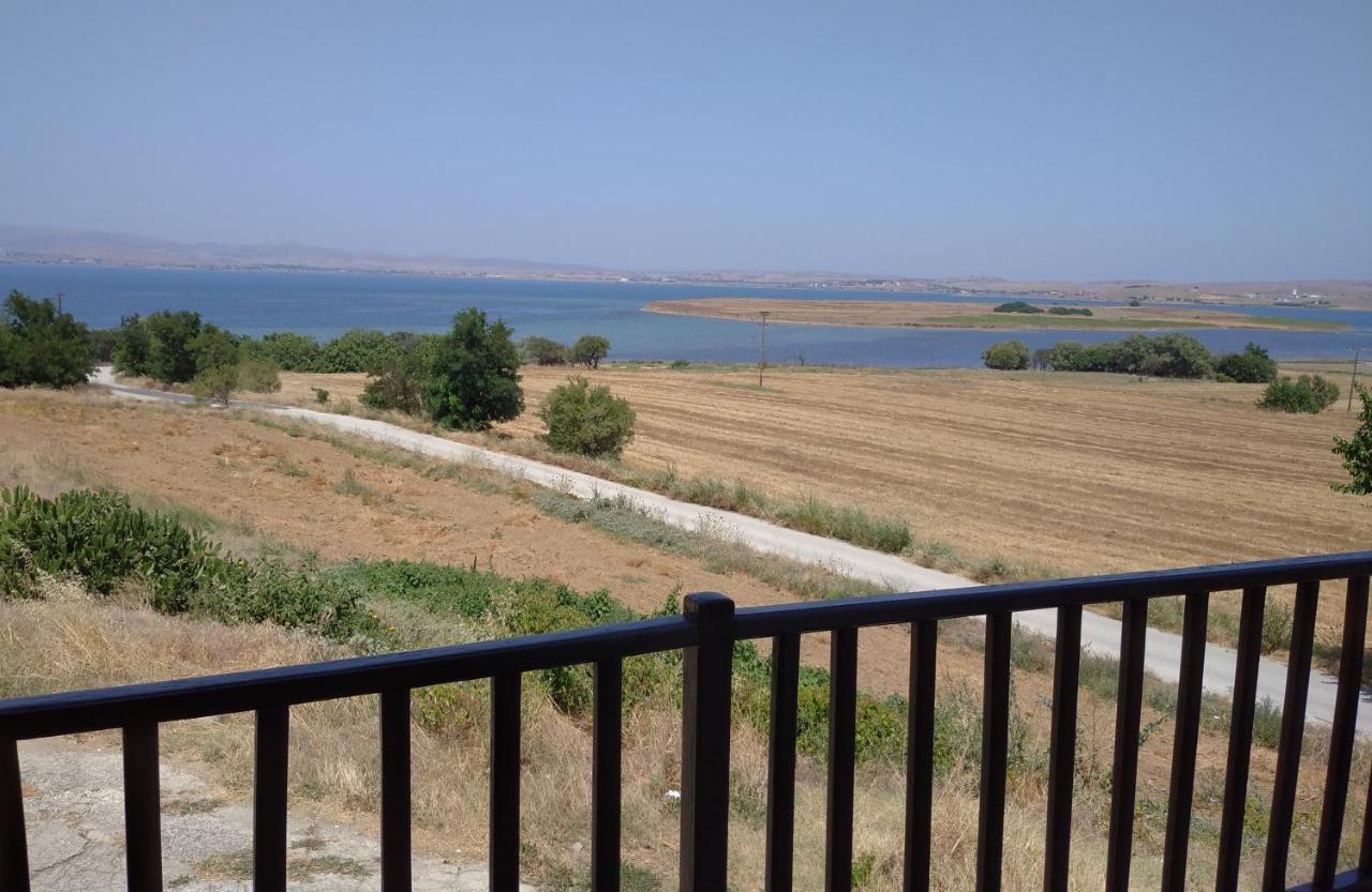 Terra Lemnia Villa Moudhros ภายนอก รูปภาพ