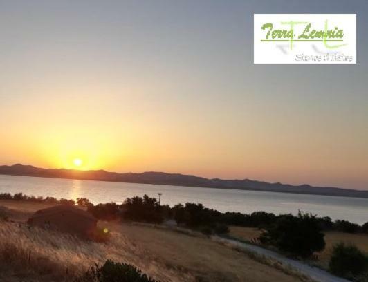 Terra Lemnia Villa Moudhros ภายนอก รูปภาพ
